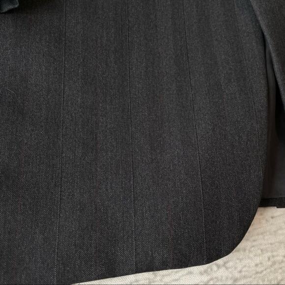 Hickey Freeman Boardroom Blazer Sports Coat Suit Jacket Wool 42Reg Two Button - Picture 3 of 13